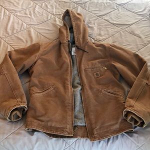 Womens Carhartt jacket fitted M